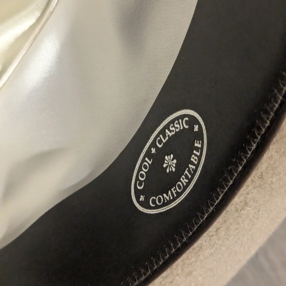 Classic Tan Fedora with Feather Accent - Picture 7 of 9